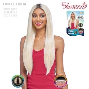 Vanessa Tops Deep Middle Lace Part Wig - TMD LETISHA